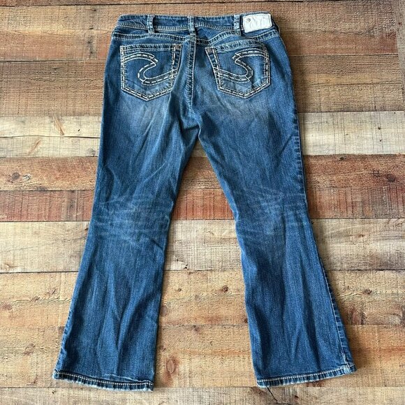 Silver Jeans Co. Suki Women's 31"x30" Bootcut Jeans - Picture 8 of 10